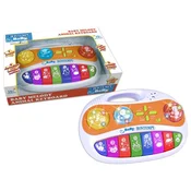 Bontempi Otroški glasbeni klavirček Baby Melody z 8 tipkami