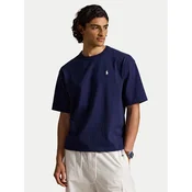 Polo Ralph Lauren Majica 710A12979013 Mornarsko modra Regular Fit