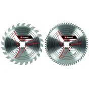 Einhell Set reznih listova 250 x 30 T24/60, 2 komada