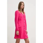 Obleka Dkny roza barva, DD4K1D67