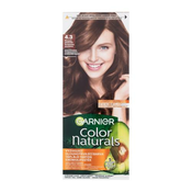 Garnier Color Naturals Creme boja za kosu nijansa 4.3 Natural Golden Brown