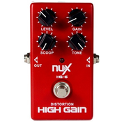 NUX EFEKT HG-6 DISTORTION