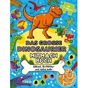 Das große Dinosaurier-Mitmachbuch