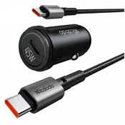 MCDODO CC-7496 SET AUTO PUNJAC 45W USB-C + KABL TIP-C NA TIP-C DUŽINA 1,2m