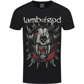 Lamb Of God Radial Black M Majica