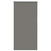 Rolo zavjesa Blackout siva 80x175 cm Širina tkanine 75,7 cm