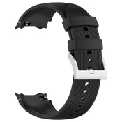 INF Silikonska zapestnica za Oppo Watch X in Oneplus Watch 2 Black, (21297667)
