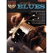 Hal Leonard Guitar Play-Along Volume 94: Slow Blues Note (Kot novo)