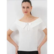 Bigdart Bluza Blusen bela