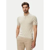 Guess Polo majica M6YR10 Z0915 Bež Regular Fit