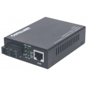 SC dvostriki konektor Mrežni medijski pretvarac 1 Gbit/s Intellinet 507349