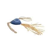 Duvo+ Igrača mačka Eco Navy trikotnik 18cm +