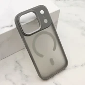 Futrola SILKY MagSafe II za iPhone 17 Pro/ siva
