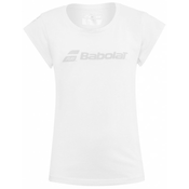 Majica kratkih rukava za djevojcice Babolat Exercise Tee Girl - white