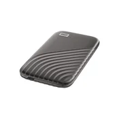 WD My Passport SSD 2TB, USB-C 3.2 siv