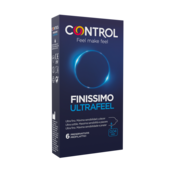 Control preservativi Finisssimo Ultra, 6 kondomov