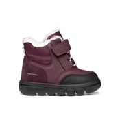 Škornji za sneg Geox B Willaboom Girl B Abx B665AB 0ME22 C7016 M Bordo rdeča