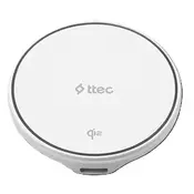 Bežicni punjac Ttec – AirCharger M Pro, 15W, Qi2, bijeli