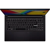 IZLOŽBENI - Laptop ASUS VivoBook M1505YA-L1261W / Ryzen 7 7730U, 16GB, 1TB SSD, AMD Radeon Graphics, 15.6 FHD OLED, Windows 11, crni