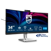 Philips 34B2U6603CH 34 VA WQHD 120Hz TB4 PD monitor