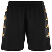 Moške kratke hlače Kappa GONDO Black/Grey M