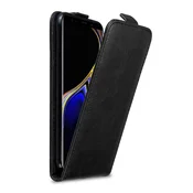 Cadorabo Cadorabo Ohišje, združljivo z Samsung Galaxy NOTE 9 v nočna črna - Zaščitni ovitek v obliki flipa z magnetnim zapiranjem, (20562200)