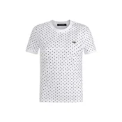 Karl Lagerfeld Majica črna / bela