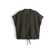 OPUS Bluza Fadell temno zelena