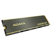 ADATA LEGEND 800 1TB SSD / interni / hladnjak / PCIe Gen4x4 M.2 2280 / 3D NAND