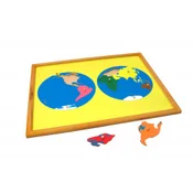 Montesori puzzla svet 14048