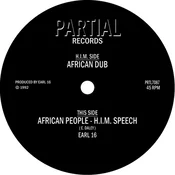 Earl Sixteen - African People (LP)
