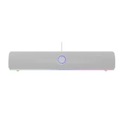 Genesis HELIUM 312BT/White/Stereo/10W gaming soundbar