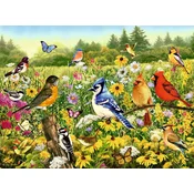 Ravensburger - Puzzle Ptičji travnik - 500 kosov