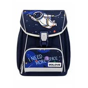 ABC123 - Ergonomska školska torba ABC123 Space Blue
