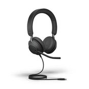 Slušalke JABRA EVOLVE 40, USB, črne