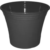 Plastični cvetlični lonček Irys GRAFIT 29 cm