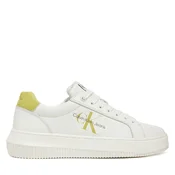 Superge Calvin Klein Jeans Chunky Cupsole Laceup Mon Lth YW0YW00823 Bela