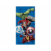 Carbotex CARBOTEX Bombažna kopalna brisača 70/140cm AVENGERS, AV2295001