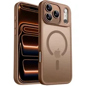 Overboard Ovitek za iPhone 17 Pro Max, za MagSafe, mat ovitek , puščavski titan