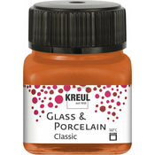 Kreul Classic Steklena barva 20 ml Metallic Copper