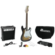 Električna kitara SET DIMAVERY EGS-1, Sunburst - DIMAVERY