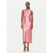 ACCESS FASHION Cocktail obleka 53-3318-107 Roza Regular Fit