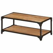 Stolic za kavu 90 x 45 x 35 cm od masivnog bagremovog drva