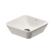 Duravit 2397400070 - Pultni umivalnik D-NEO 40x40 cm keramika/sijajna bela