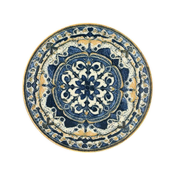 MHOME desertni krožnik Bloom Granada, porcelan, večbarvna, 21 cm