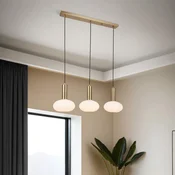 Opviq Luster Kabo-52-03, O19, 12cm, IP20 Zlatno-bele boje
