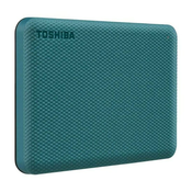 Eksterni disk Toshiba HDTCA10EG3AAH, HDD, USB 3.2, 1 TB, Zelena