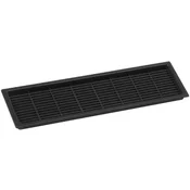 Prezračevalna rešetka 230 x 69mm črna