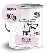 PAKA ZWIERZAKA Pepe Duck mokra hrana za pse, 800g