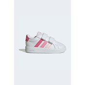 Adidas Patike za devojcice Grand Court 3.0 Cf I KJ4372, Belo-roze
